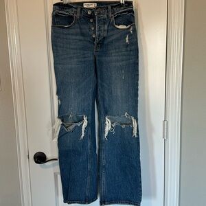 Women Abercrombie Fitch Jeans